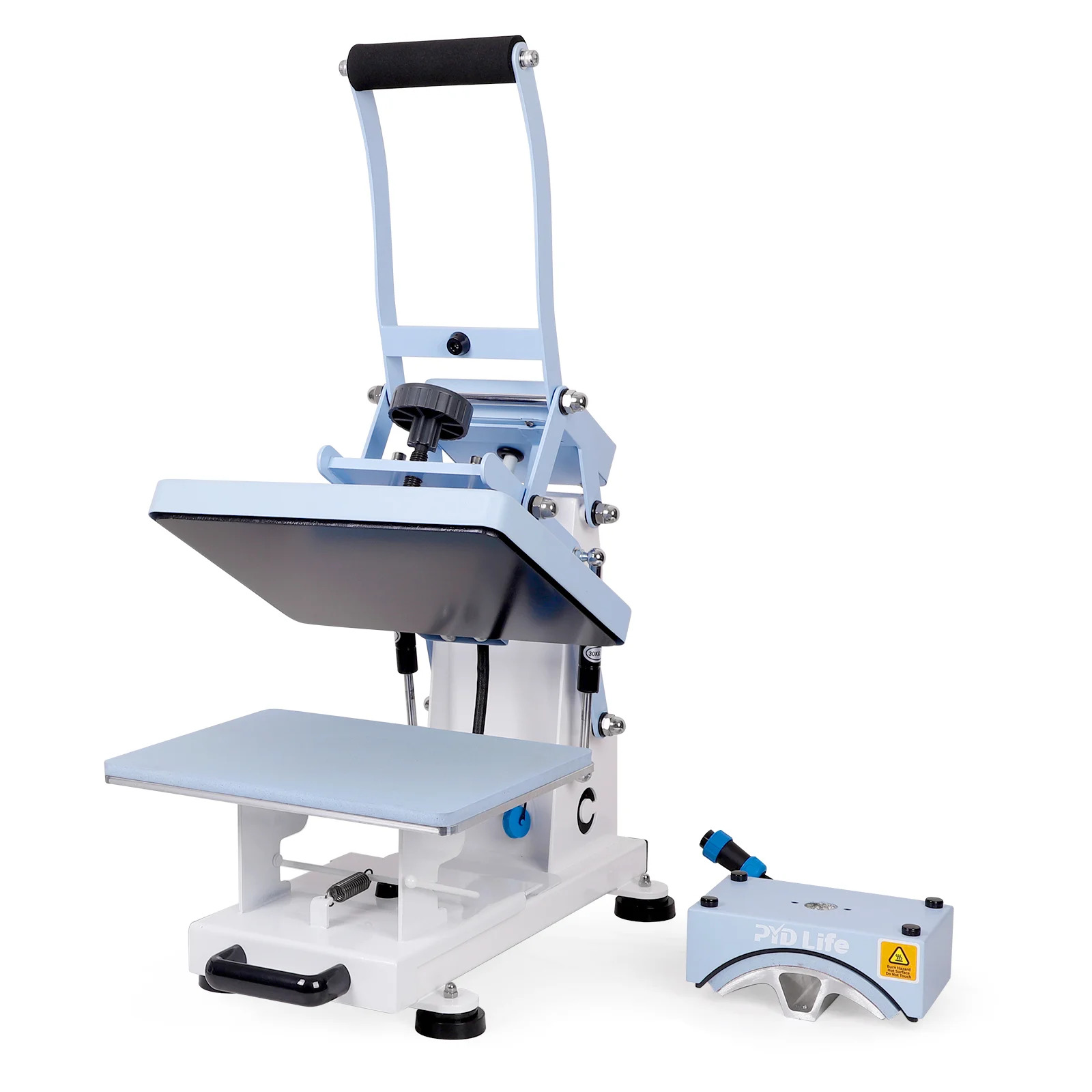 Craft T Shirt & Hat Heat Press Machine (2 In 1)