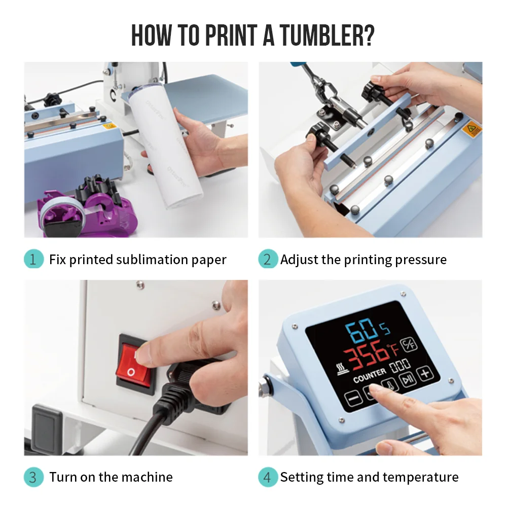 Craft T Shirt & Hat Heat Press Machine (2 In 1) thumbnail 6