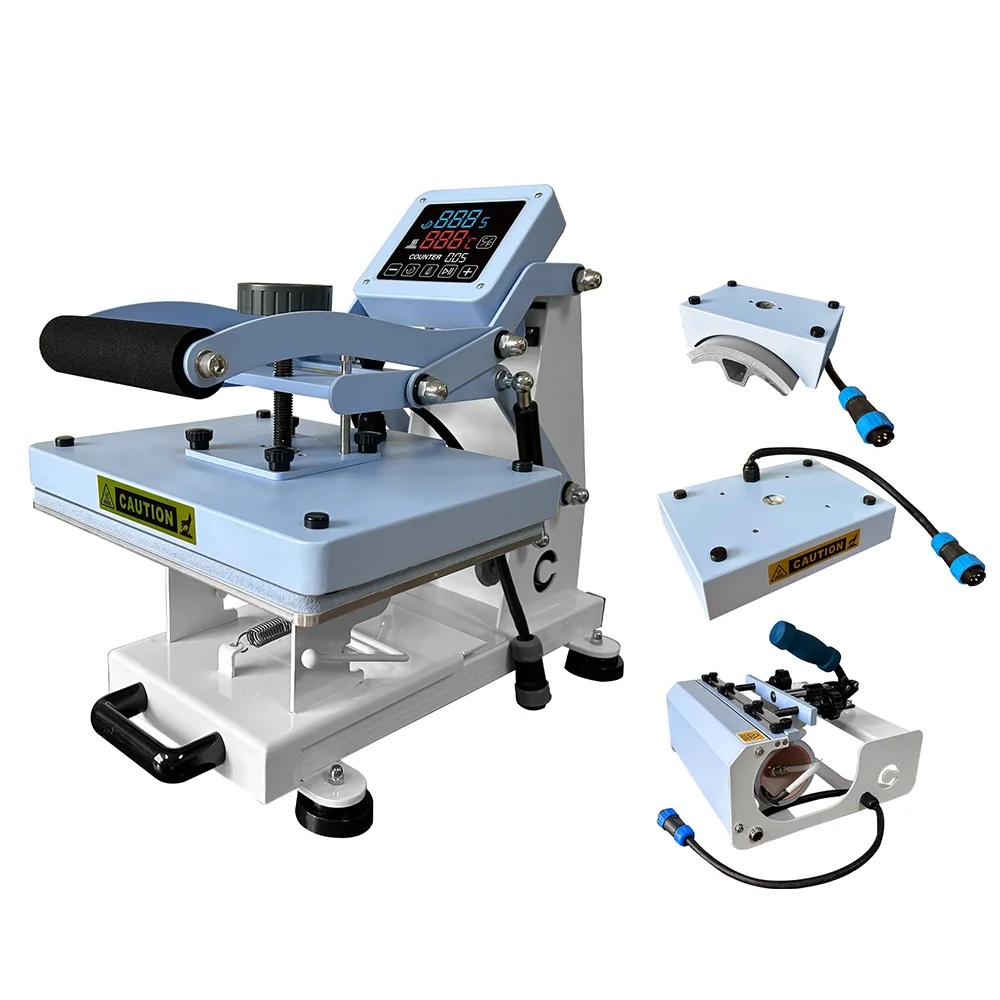 Craft Hobby Combo Heat Press 3 in 1