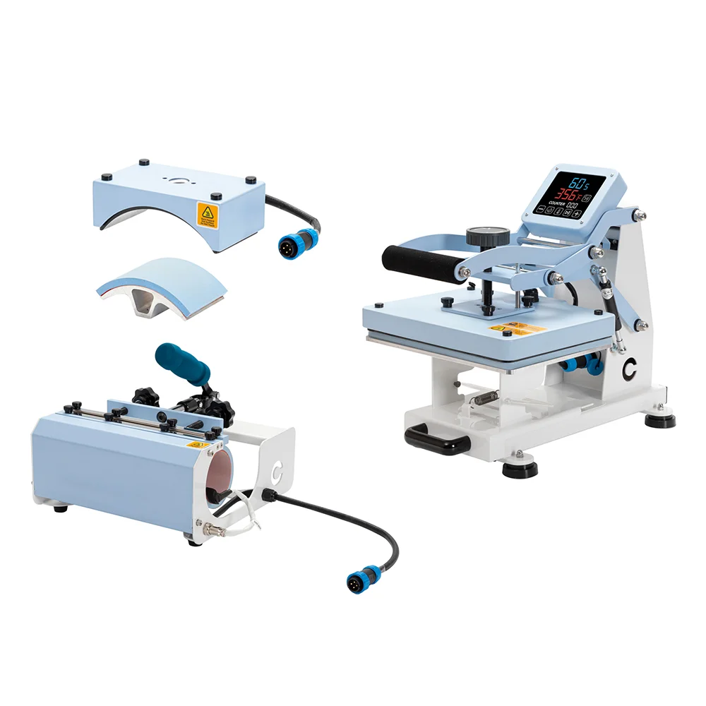 Craft Hobby Combo Heat Press 3 in 1