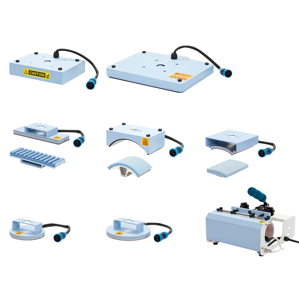 PLHBP8IN1 Craft Hobby Combo Heat Press 8 in 1 thumbnail 4