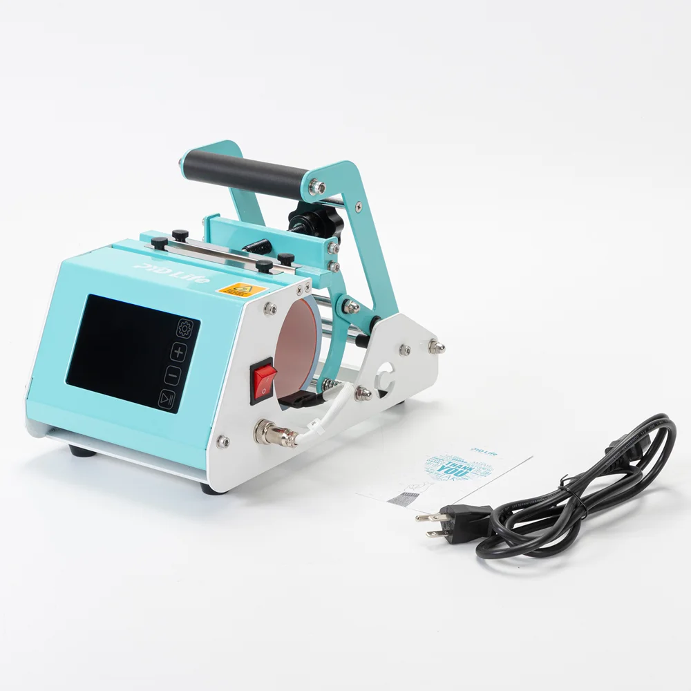 11oz Mug Press V3.0 Pro mini (Touch Screen, Mint Green) thumbnail 5