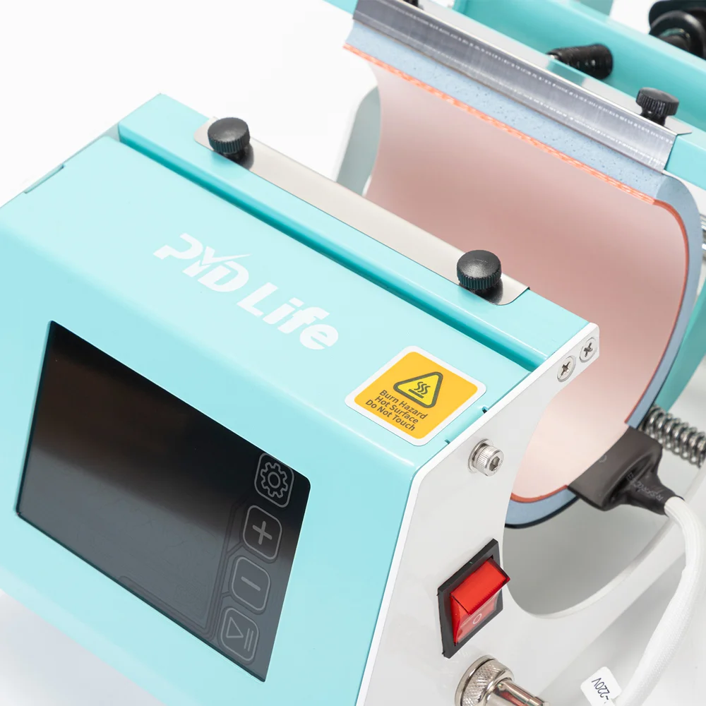 11oz Mug Press V3.0 Pro mini (Touch Screen, Mint Green) thumbnail 6