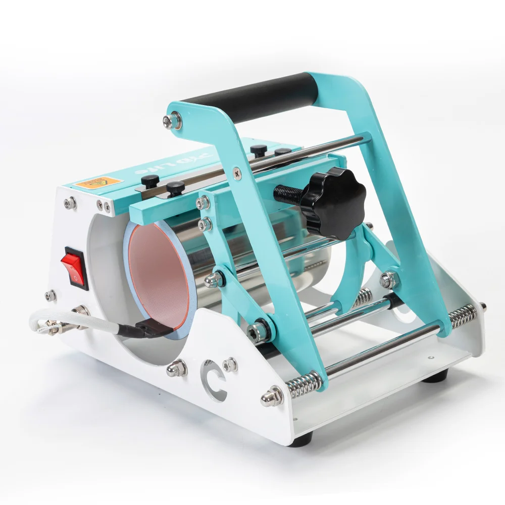 11oz Mug Press V3.0 Pro mini (Touch Screen, Mint Green) thumbnail 8