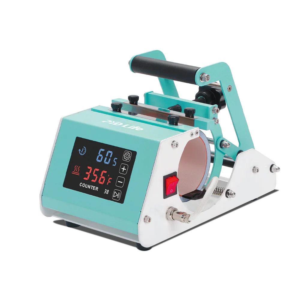 11oz Mug Press V3.0 Pro mini (Touch Screen, Mint Green)