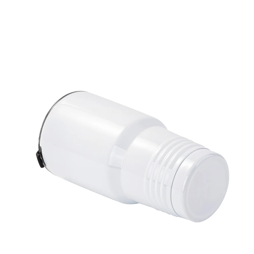 30oz/900ml Stainless Steel Tumbler with Ringneck Grip(White) thumbnail 3