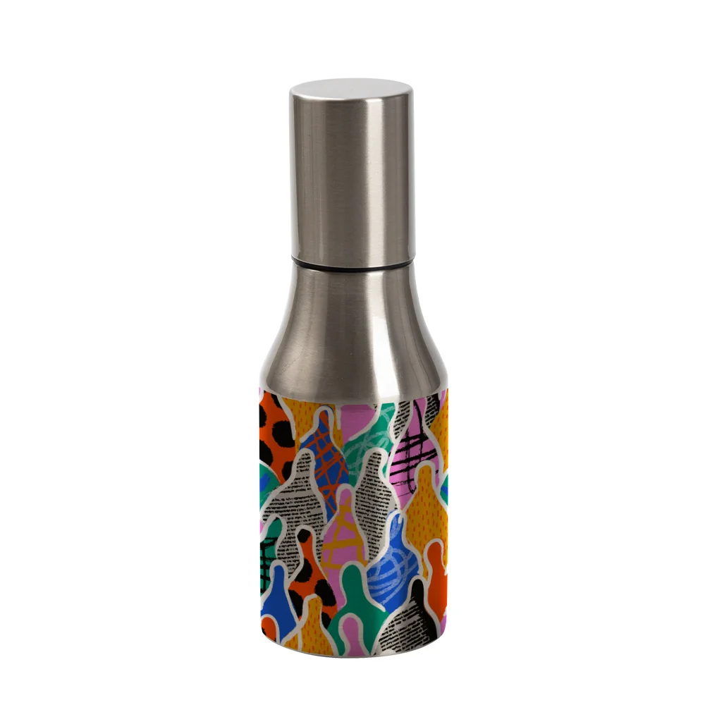 17oz/500ml Stainless Steel Oil Dispenser(Silver) thumbnail 2