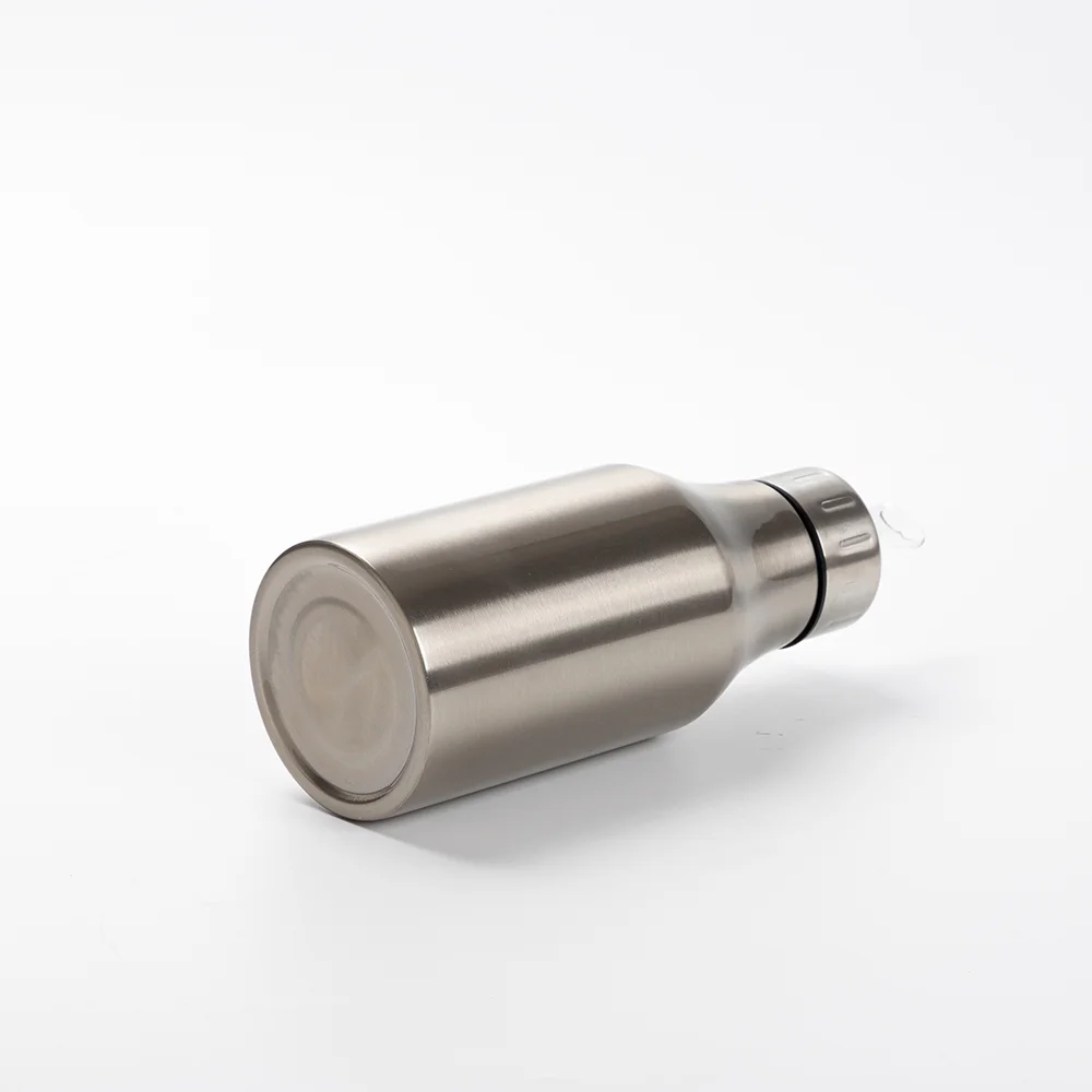 17oz/500ml Stainless Steel Oil Dispenser(Silver) thumbnail 4