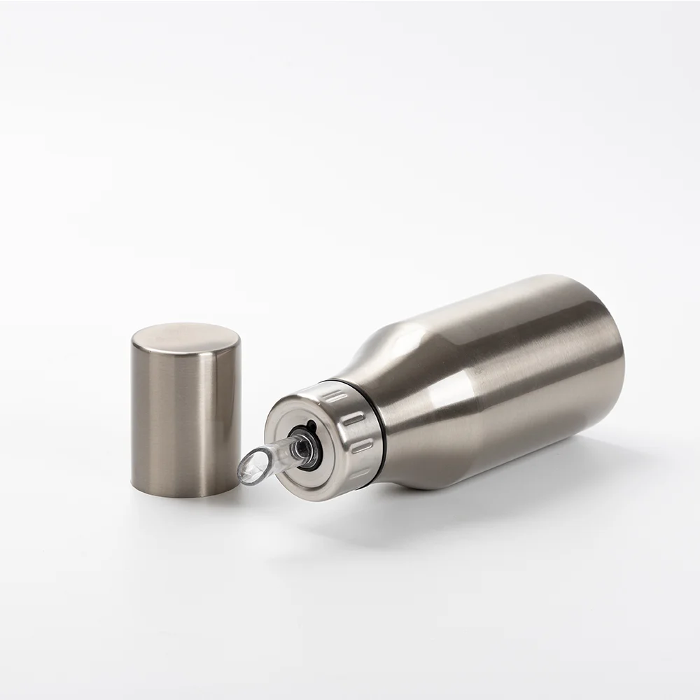 17oz/500ml Stainless Steel Oil Dispenser(Silver) thumbnail 5