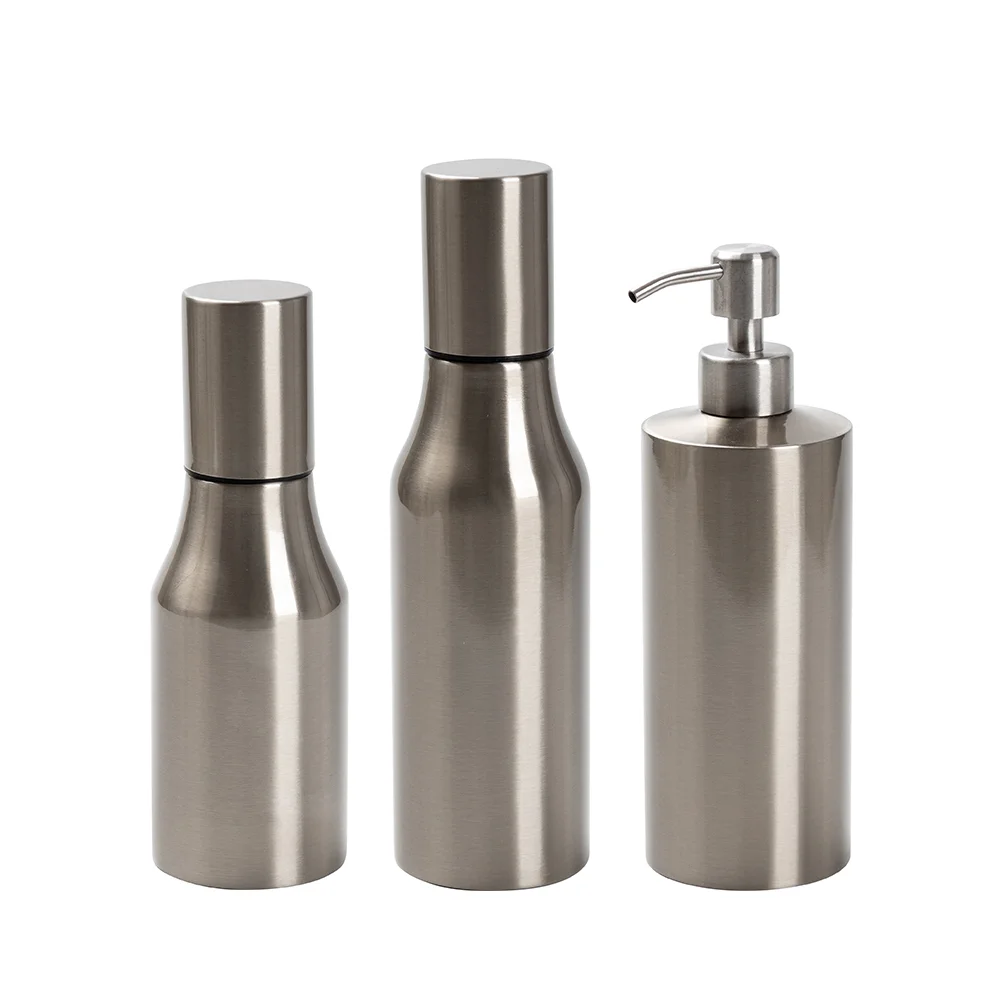 17oz/500ml Stainless Steel Oil Dispenser(Silver) thumbnail 6