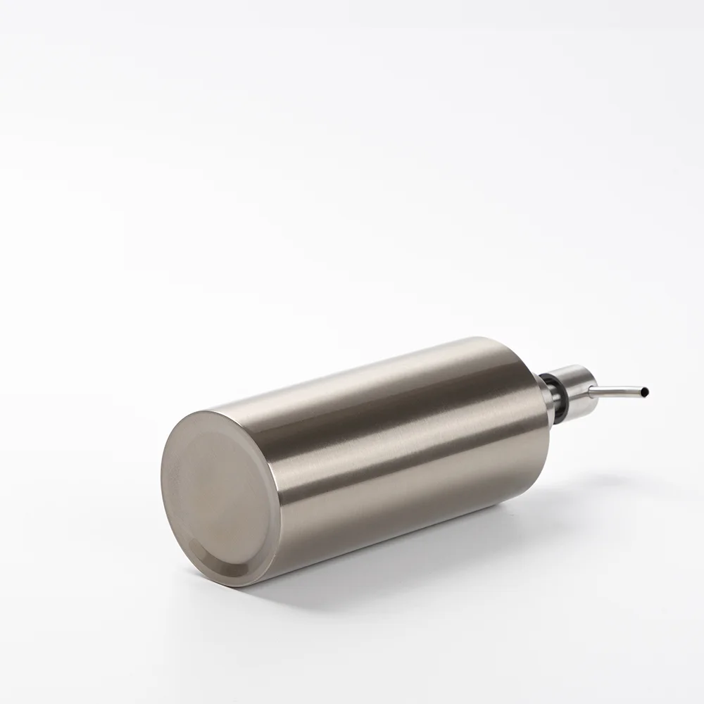 18oz/550ml Stainless Steel Lotion Dispenser(Silver) thumbnail 3