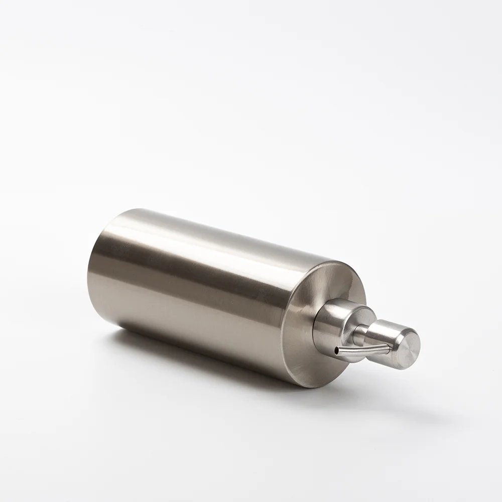 18oz/550ml Stainless Steel Lotion Dispenser(Silver) thumbnail 4