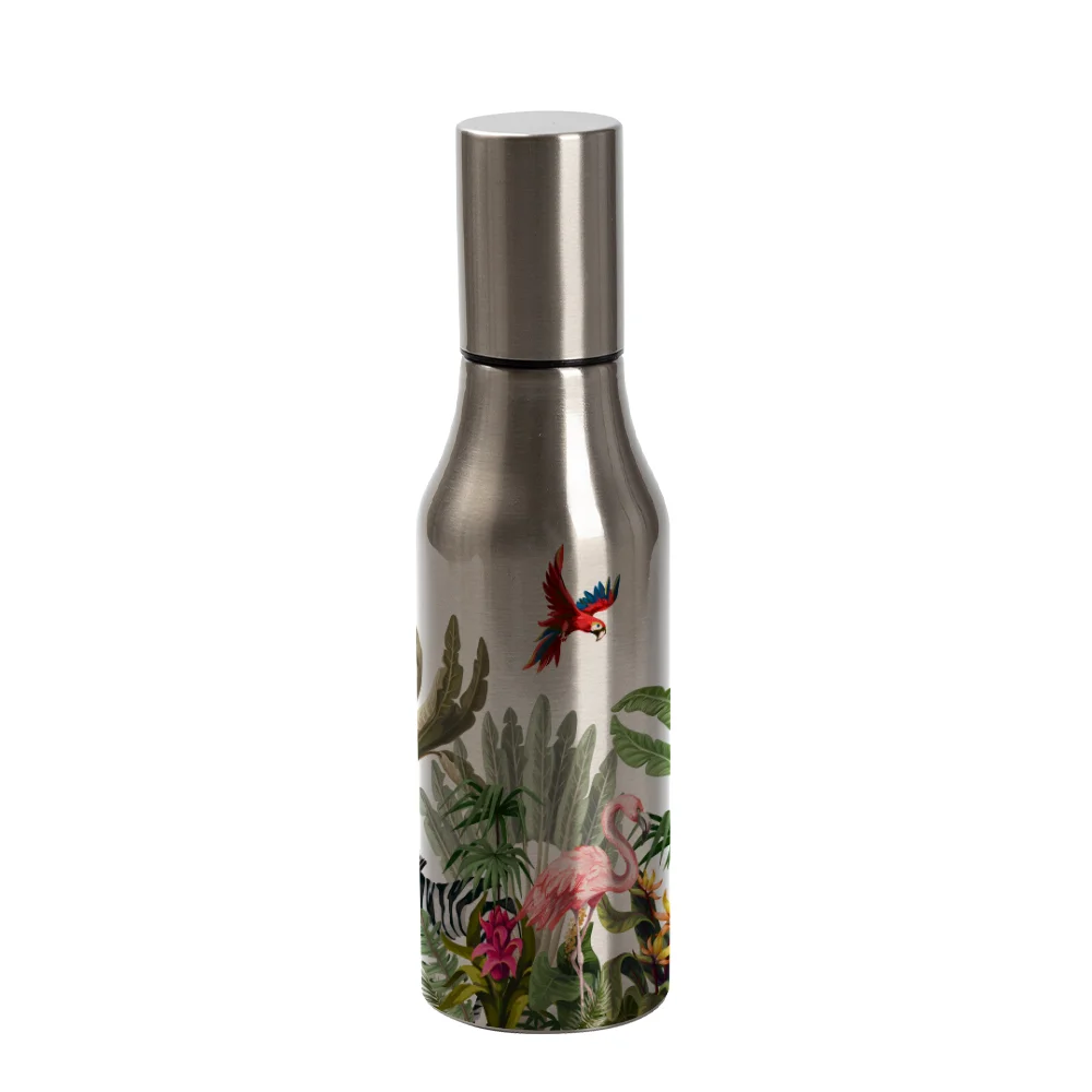 25oz/750ml Stainless Steel Oil Dispenser (Silver) thumbnail 2