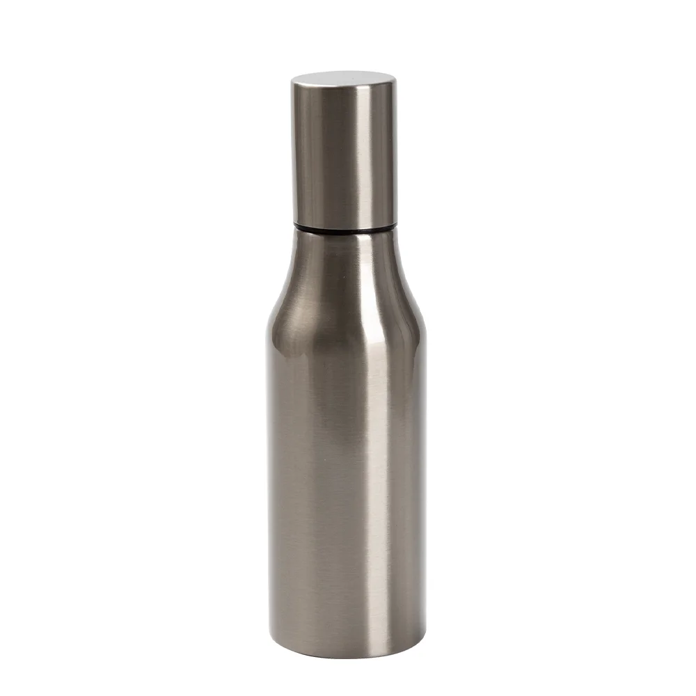 25oz/750ml Stainless Steel Oil Dispenser (Silver) - image 1