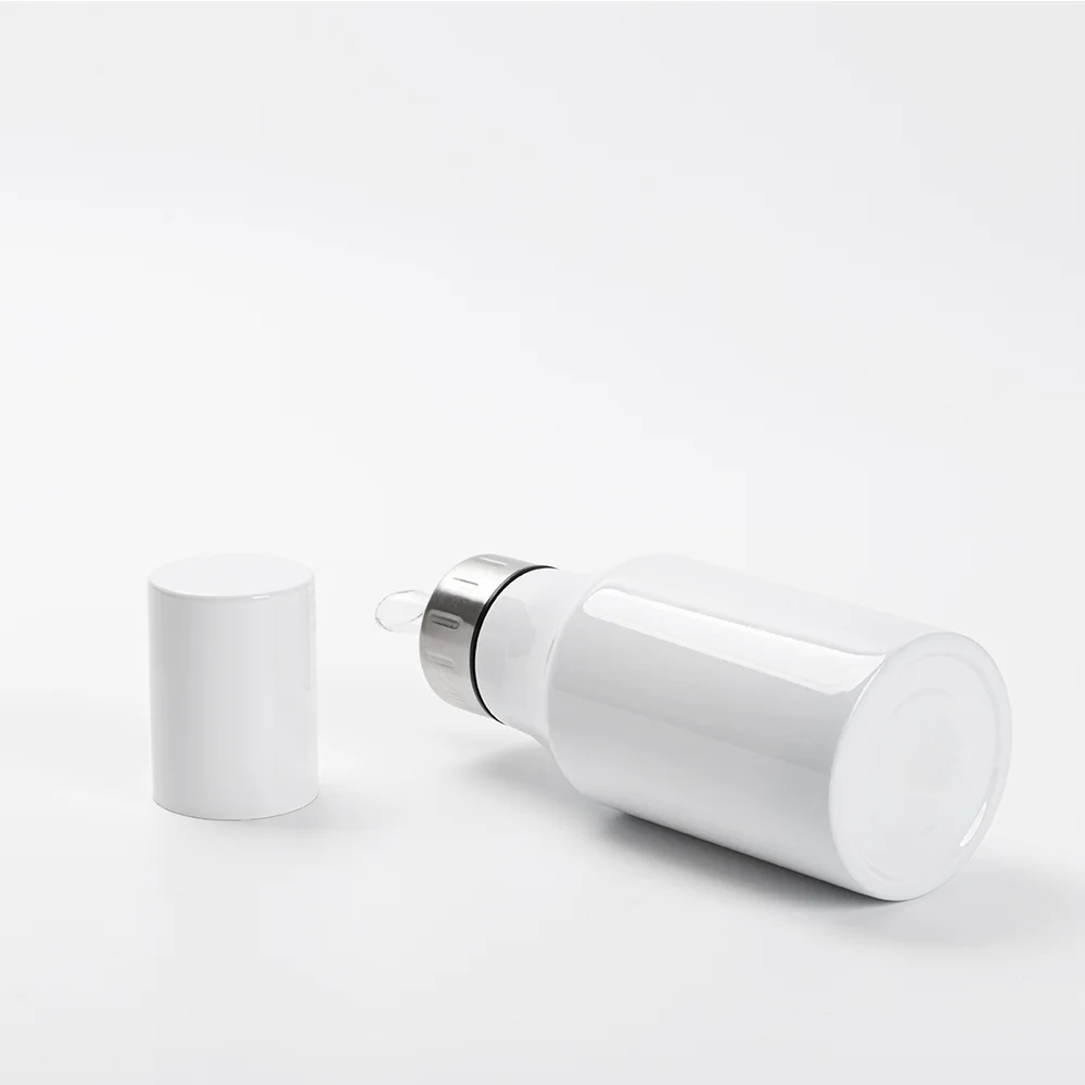 17oz/500ml Stainless Steel Oil Dispenser (White) thumbnail 5