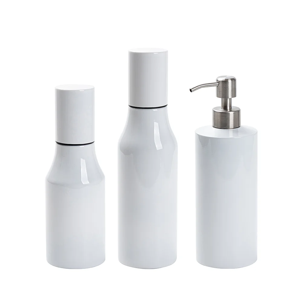 17oz/500ml Stainless Steel Oil Dispenser (White) thumbnail 6