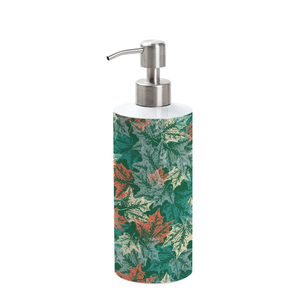 18oz/550ml Stainless Steel Lotion Dispenser(White) thumbnail 2