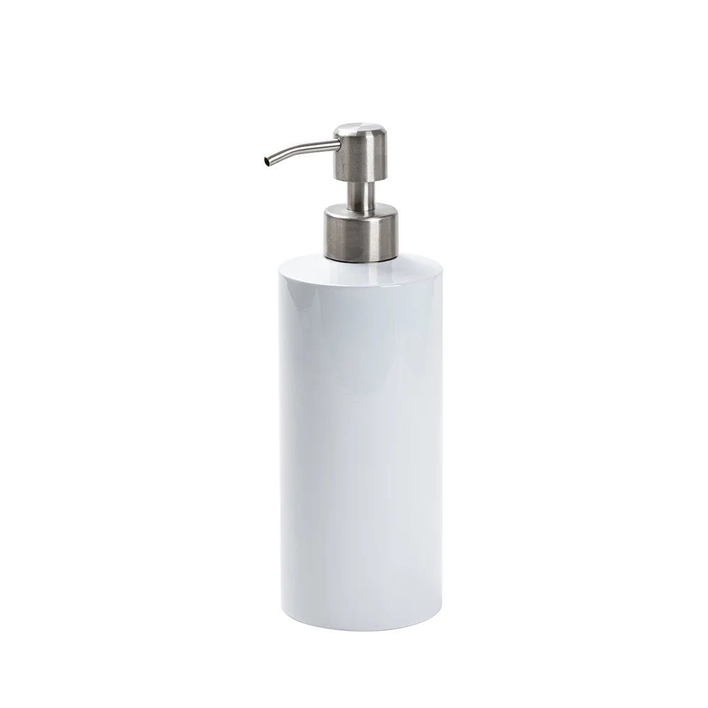18oz/550ml Stainless Steel Lotion Dispenser(White) thumbnail 5