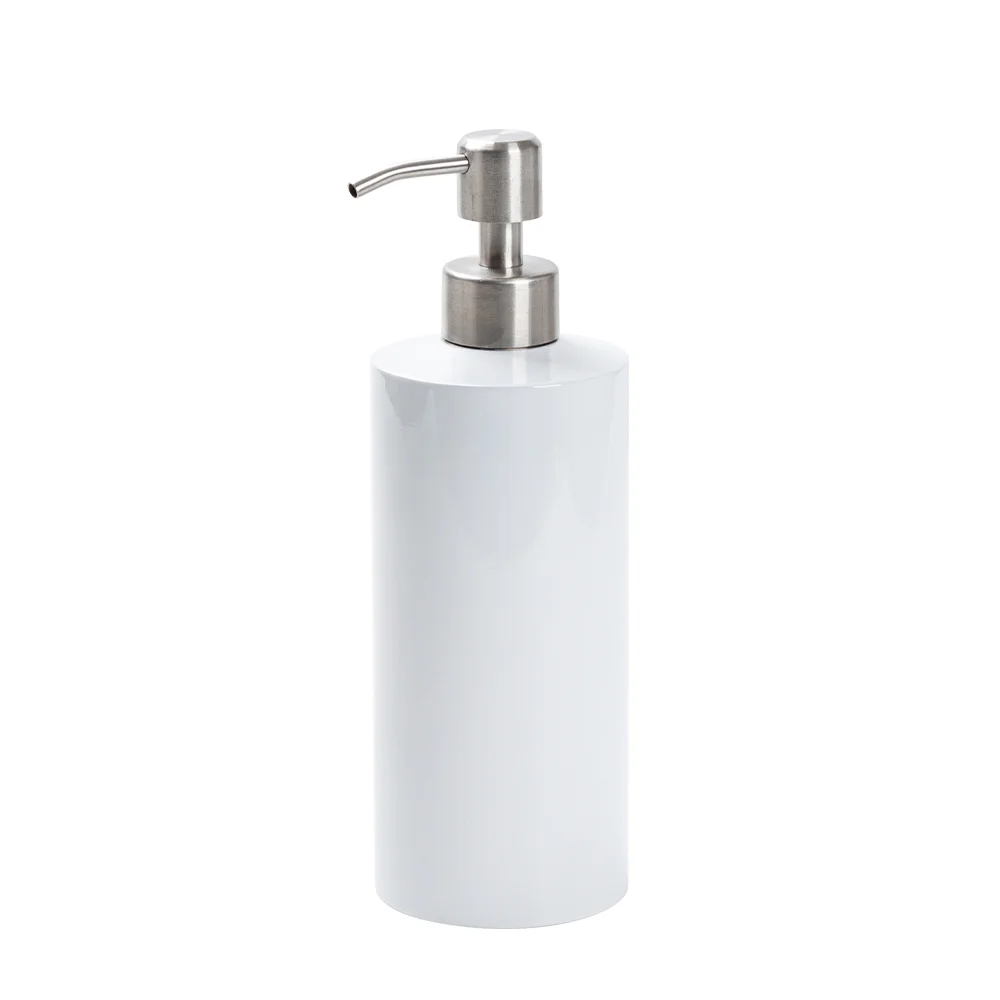 18oz/550ml Stainless Steel Lotion Dispenser(White) thumbnail 1
