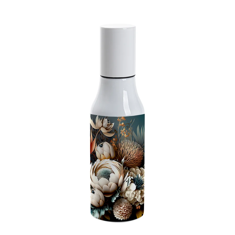 25oz/750ml  Stainless Steel Oil Dispenser (White) thumbnail 2