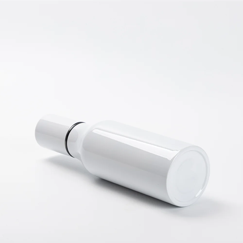 25oz/750ml  Stainless Steel Oil Dispenser (White) thumbnail 4