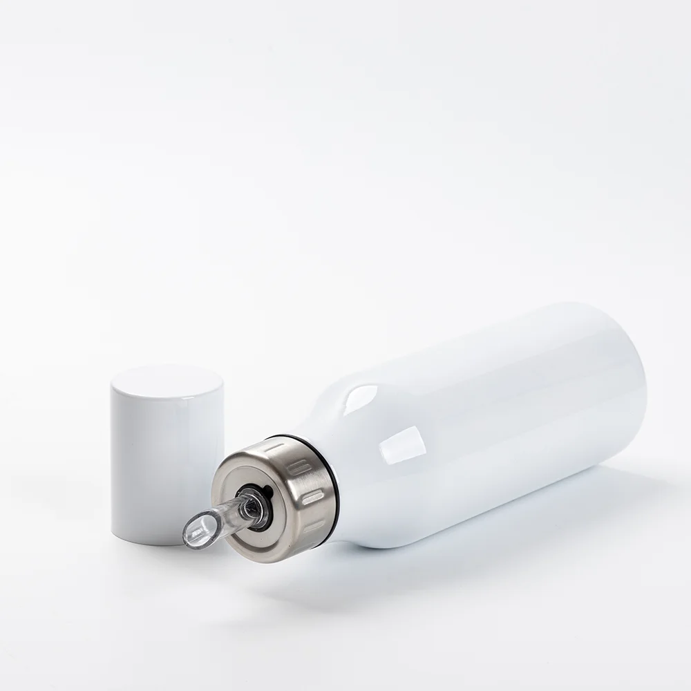 25oz/750ml  Stainless Steel Oil Dispenser (White) thumbnail 5