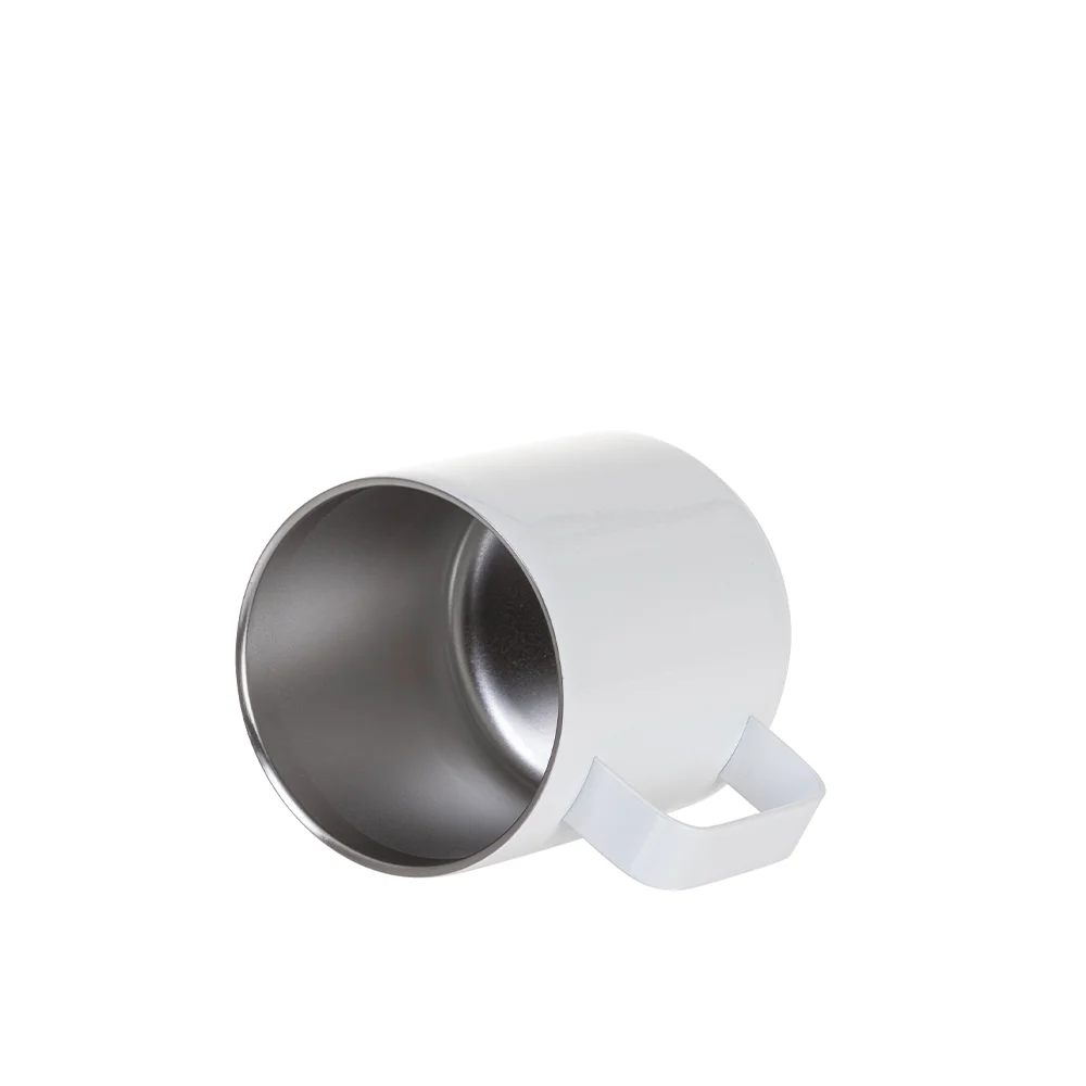 13oz/400ml Stainless Steel Stackable Mug thumbnail 4