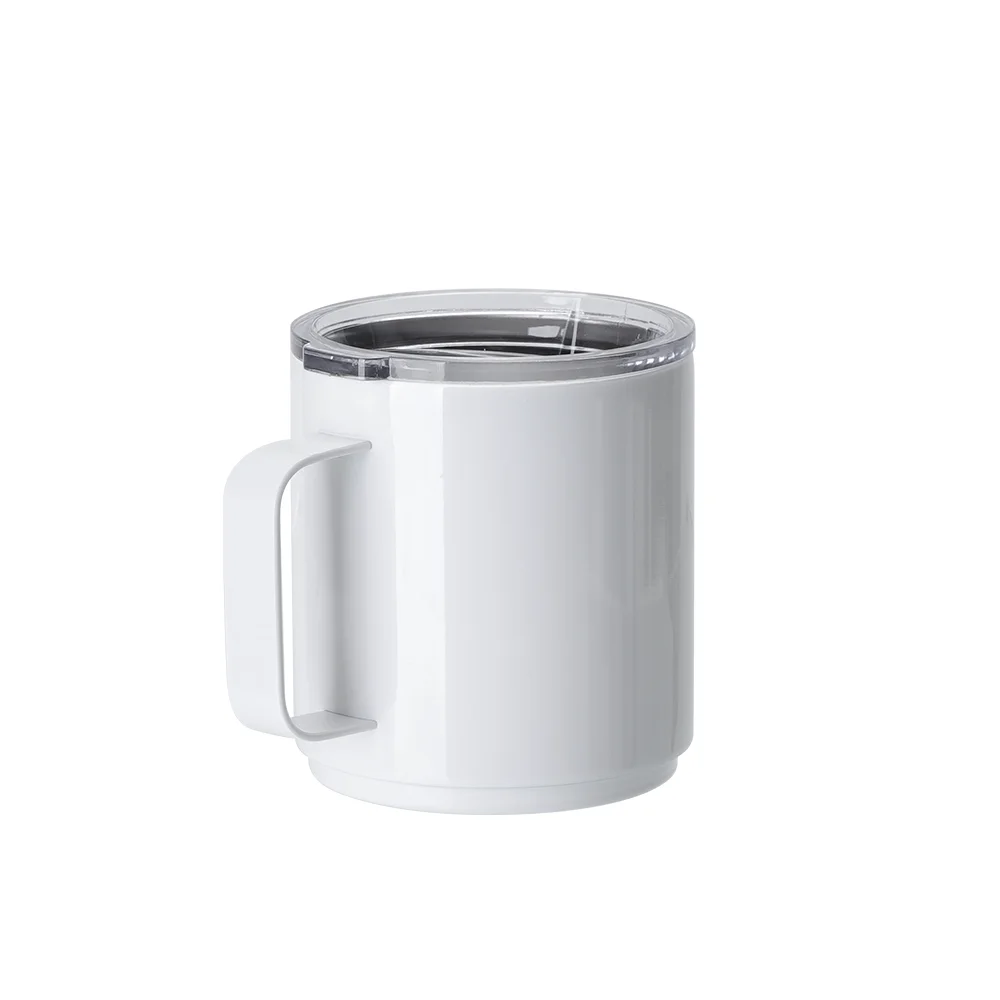 13oz/400ml Stainless Steel Stackable Mug thumbnail 6