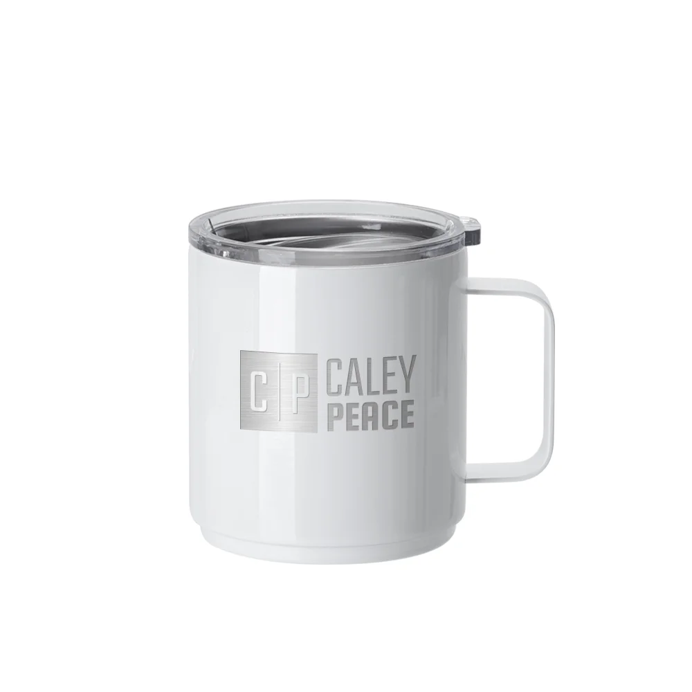 13oz/400ml Stainless Steel Stackable Mug thumbnail 8