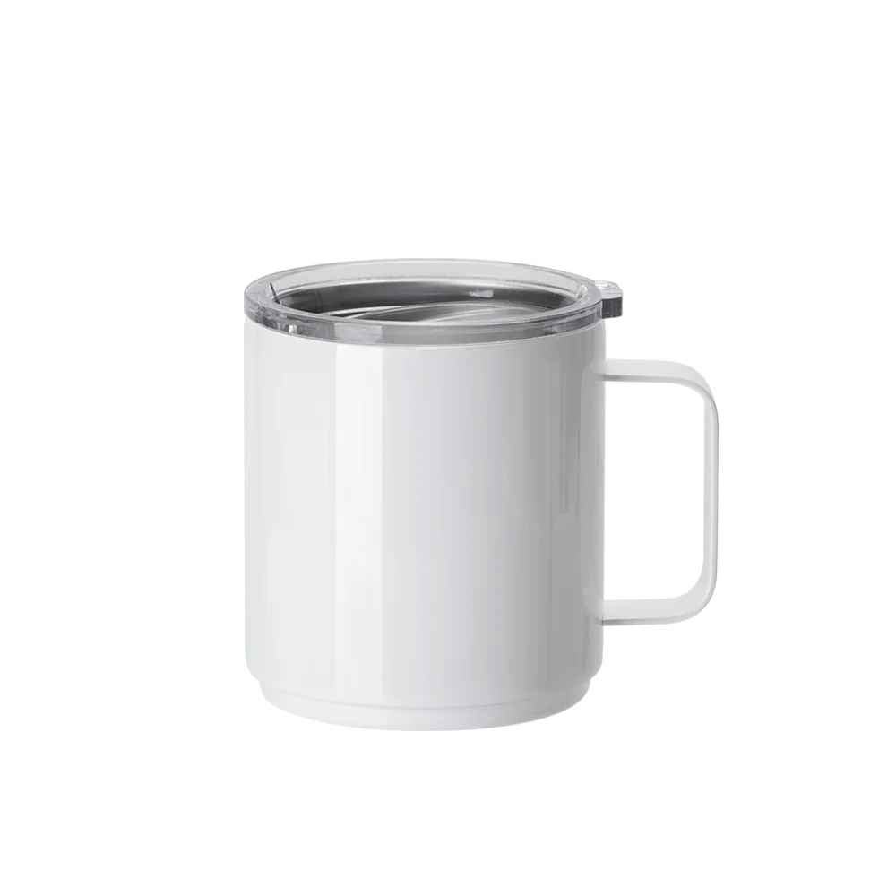 13oz/400ml Stainless Steel Stackable Mug thumbnail 1