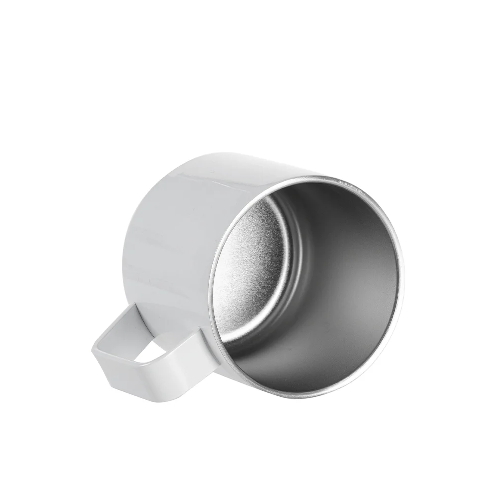 12oz/360ml Stainless Steel Cup(White) thumbnail 3