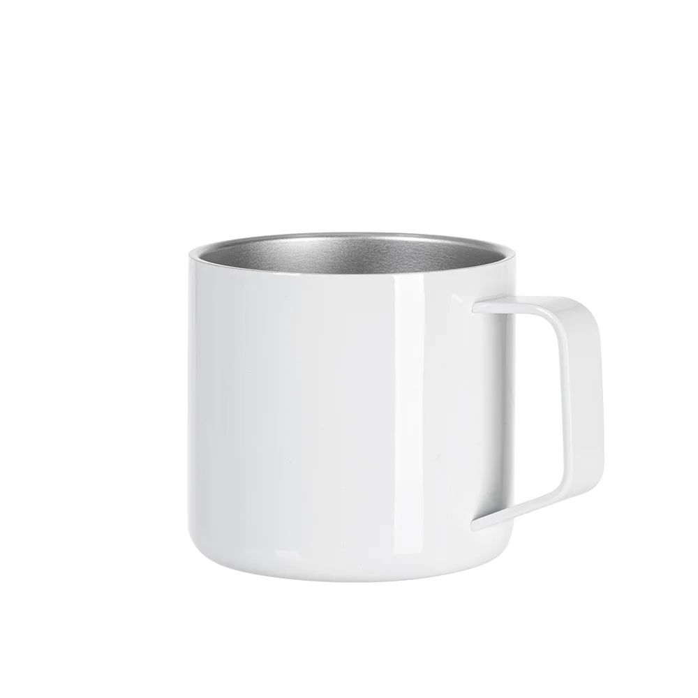12oz/360ml Stainless Steel Cup(White) thumbnail 5