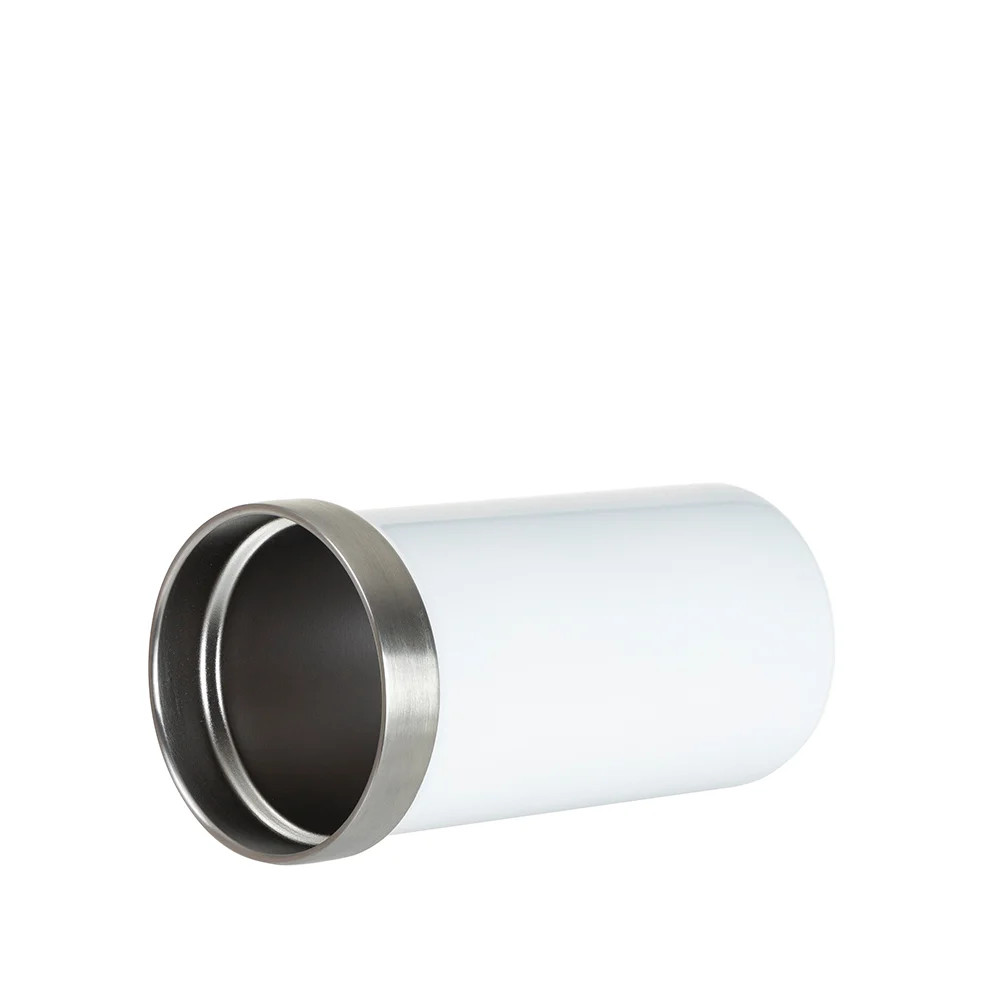 22oz/650ml Stainless Steel Travel Tumbler with Flip Lid(White) thumbnail 4