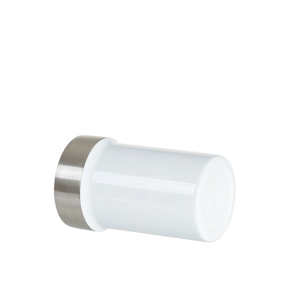 13oz/400ml Stainless Steel Travel Tumbler with Flip Lid(White) thumbnail 3