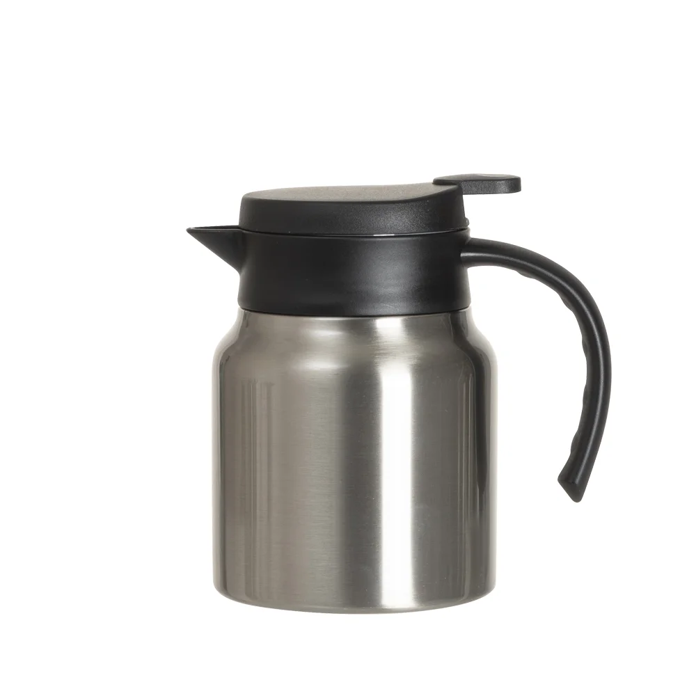 32oz/1000ml Stainless Steel Thermal Coffee Carafe Pot (Silver)