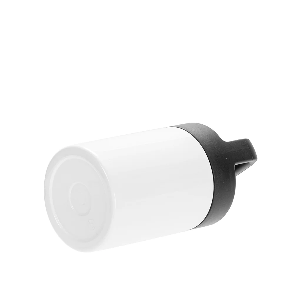13OZ 400ml Sublimation Thermal Food Jar with Large Handle Screw Lid (White) thumbnail 5