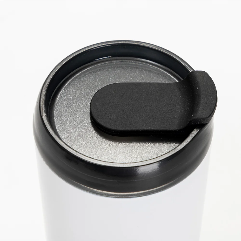 2 in 1 Sublimation Stainless Steel Kids Tumbler Mug with 2 Lids thumbnail 4