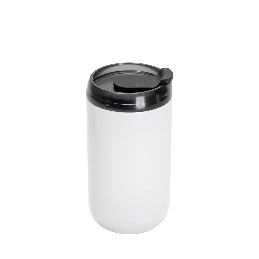2 in 1 Sublimation Stainless Steel Kids Tumbler Mug with 2 Lids thumbnail 7
