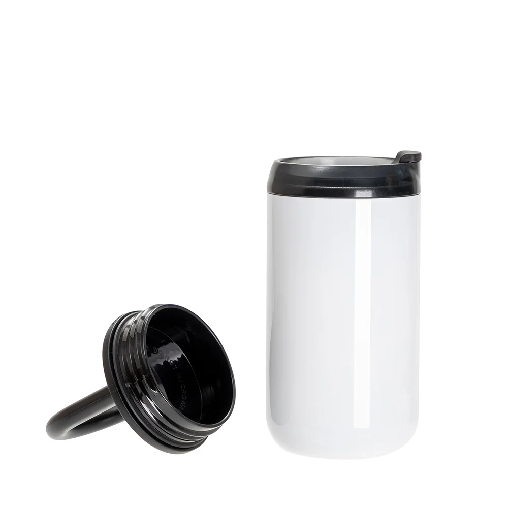 2 in 1 Sublimation Stainless Steel Kids Tumbler Mug with 2 Lids thumbnail 10