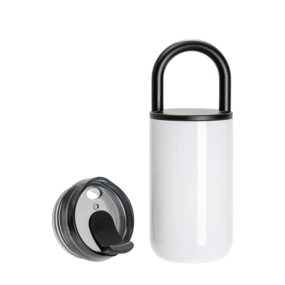 2 in 1 Sublimation Stainless Steel Kids Tumbler Mug with 2 Lids thumbnail 11