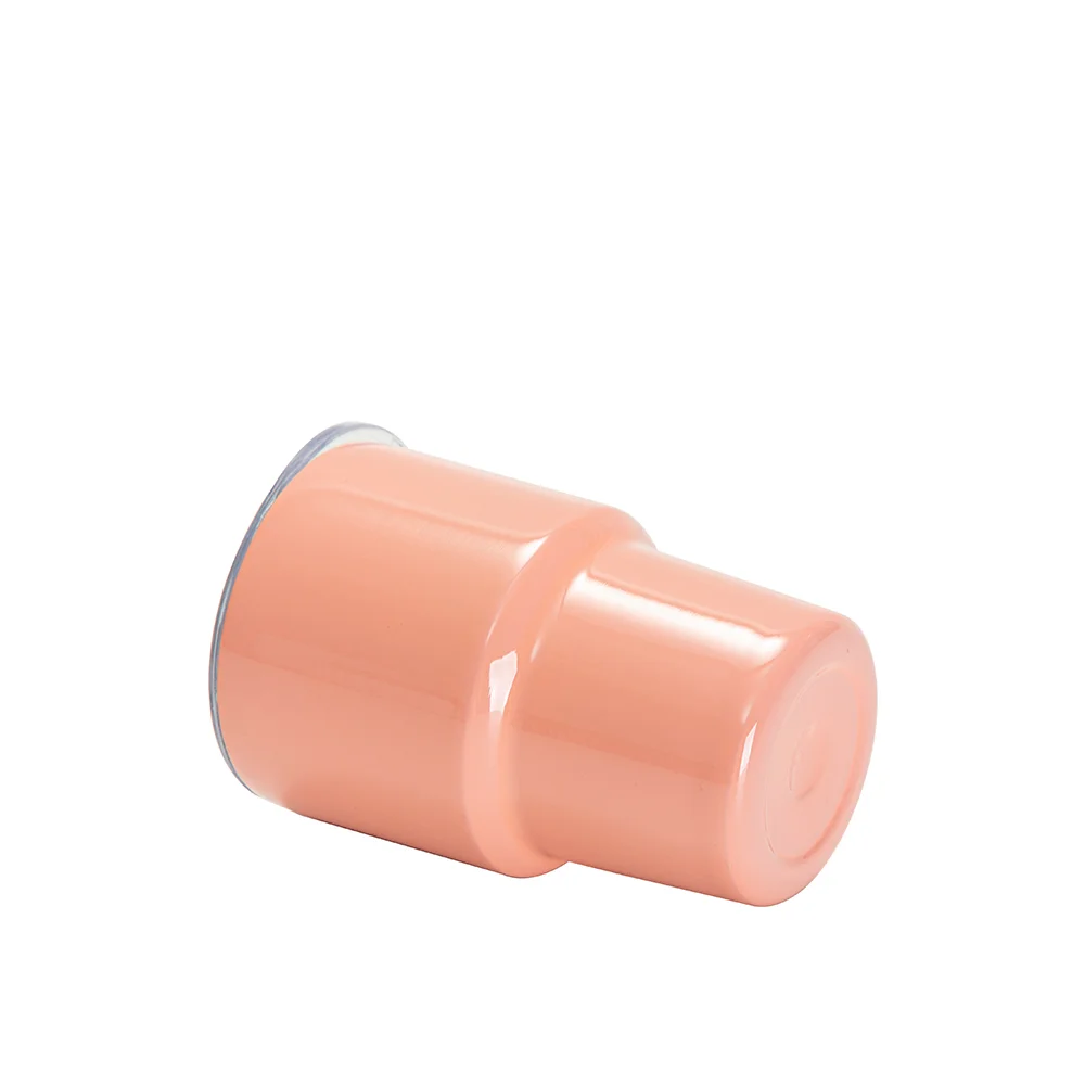 3oz/90ml Mini Sub Stainless Steel Tumbler Shot Glass w/ Straw(Coral Pink) thumbnail 4