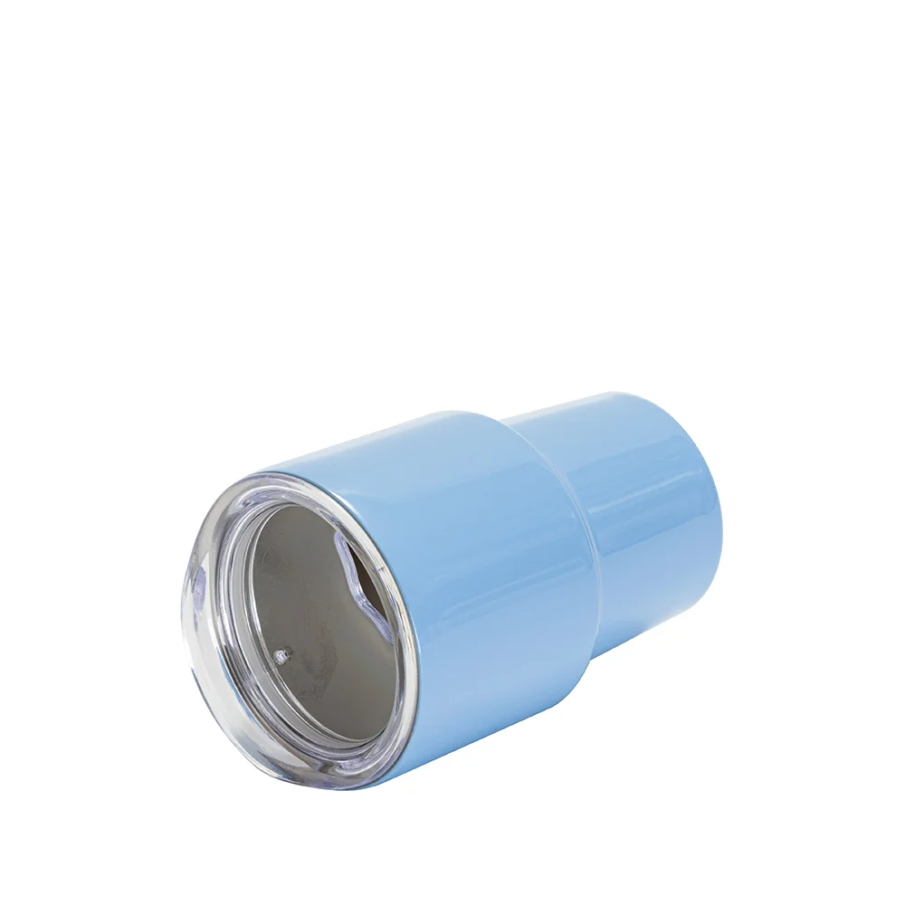 3oz/90ml Mini Sub Stainless Steel Tumbler Shot Glass w/ Straw(Blue) thumbnail 3