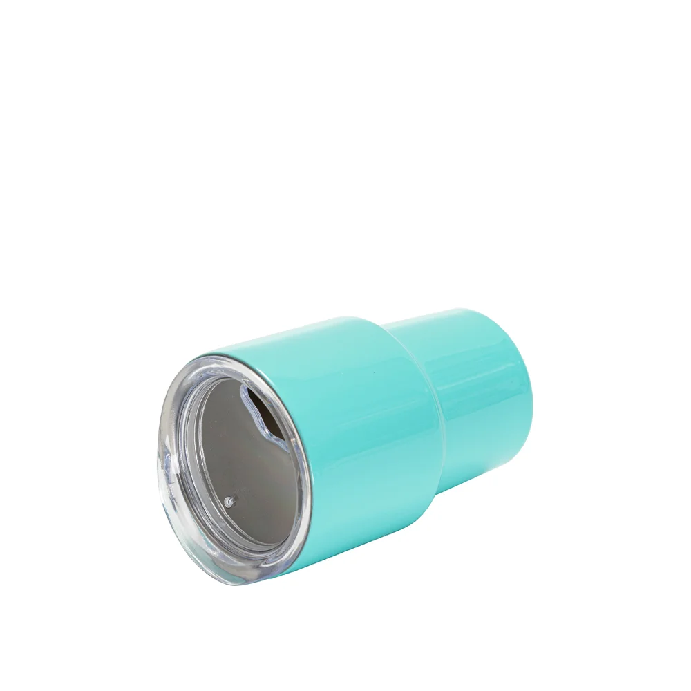 3oz/90ml Mini Sub Stainless Steel Tumbler Shot Glass w/ Straw(Mint Green) thumbnail 4