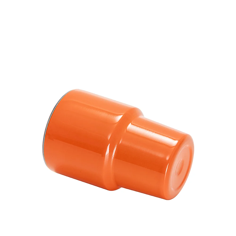 3oz/90ml Mini Sub Stainless Steel Tumbler Shot Glass w/ Straw(Orange) thumbnail 3