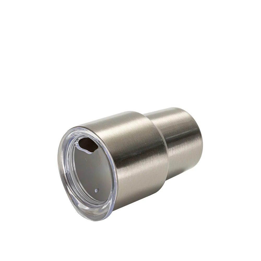3oz/90ml Mini Sub Stainless Steel Tumbler Shot Glass w/ Straw(Silver) thumbnail 3