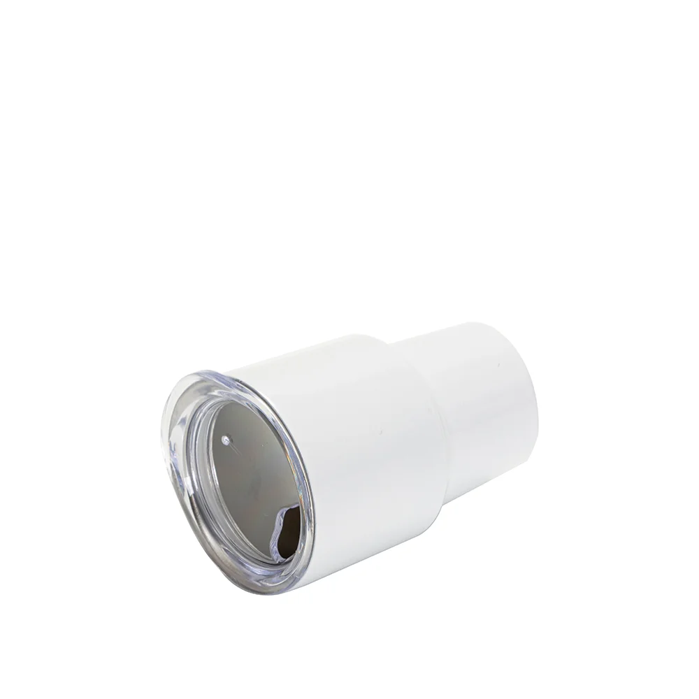 3oz/90ml Mini Sub Stainless Steel Tumbler Shot Glass w/ Straw(White) thumbnail 3