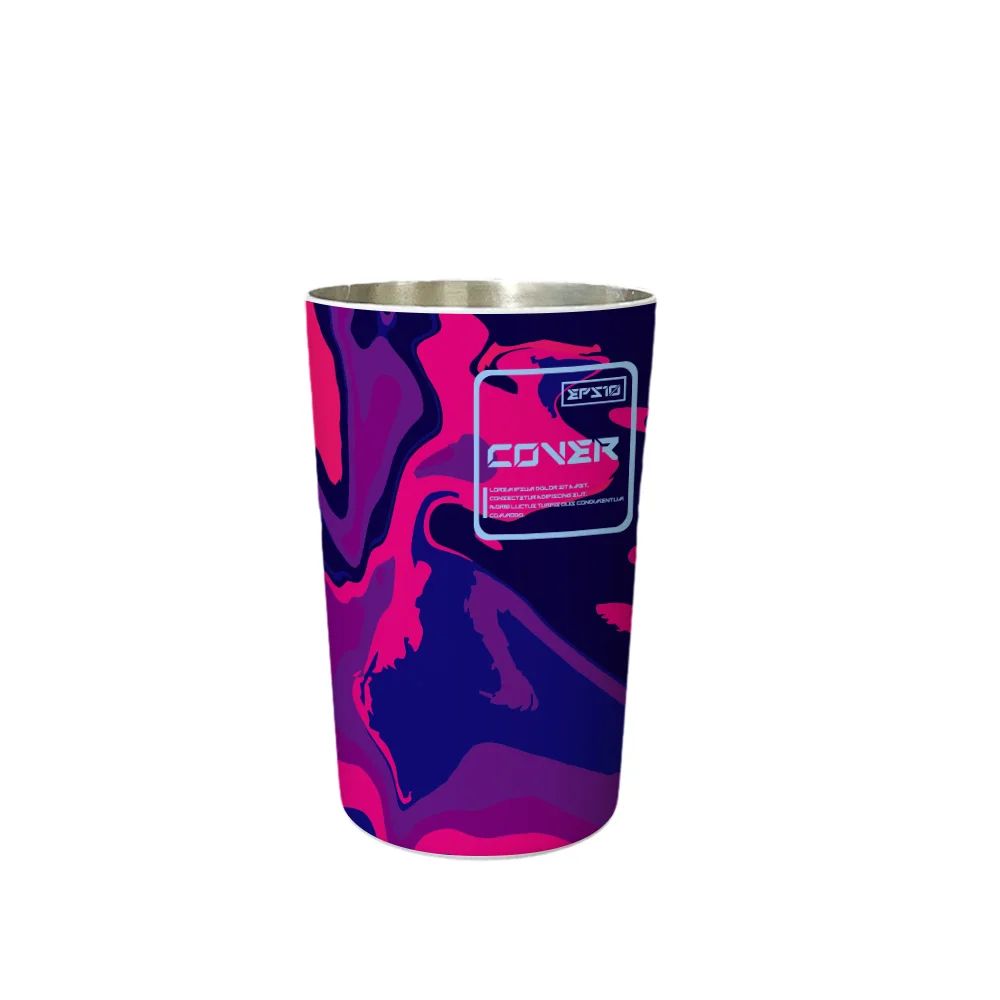2oz 70ml Blank Sublimation Stainless Steel Shot Mug