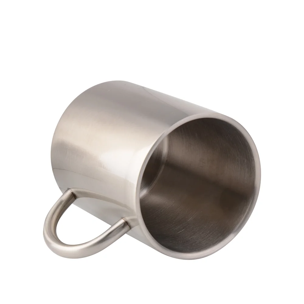 15oz Sublimation Stainless Steel Mug Silver thumbnail 5