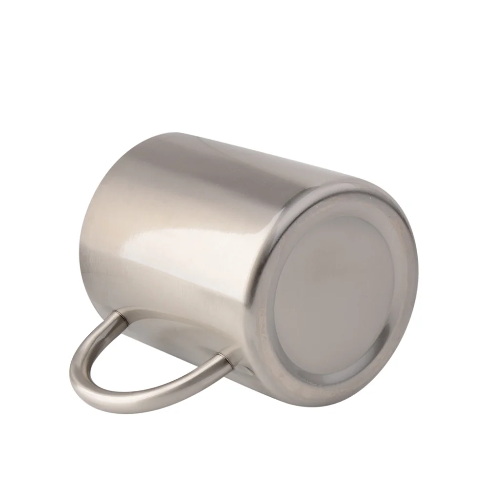 15oz Sublimation Stainless Steel Mug Silver thumbnail 6