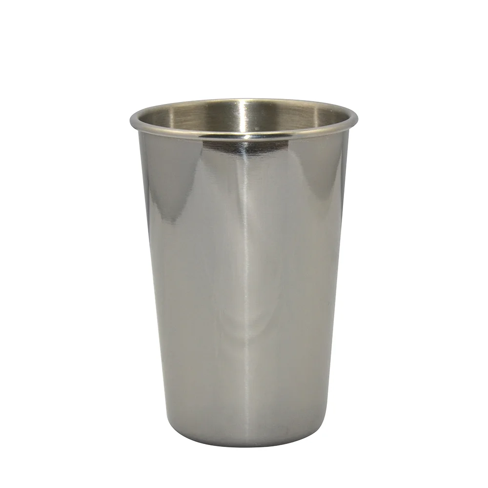 17oz/500ml Stainless Steel Tumbler (Silver) - image 1